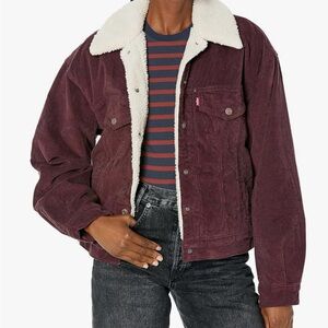 Levi’s 90s Trucker Sherpa Jacket Women’s Medium